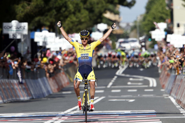 Mick Rogers surprised the peloton to snatch an amazing solo victory.