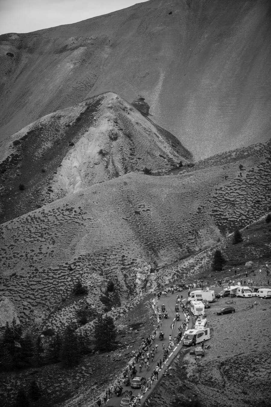 The Col d'Izoard. 2014 Tour de France - Stage 14