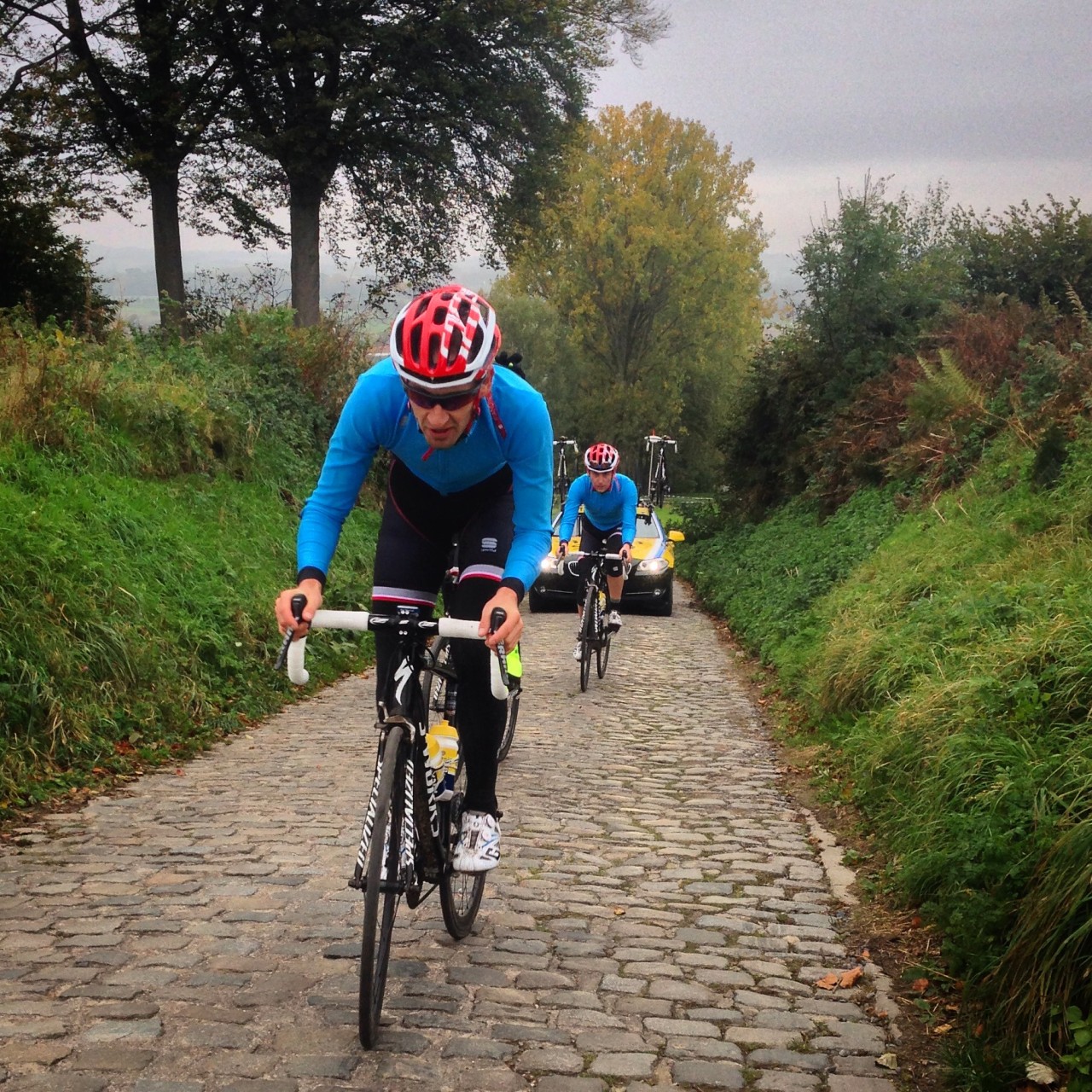 One last hill... the mighty Koppenberg