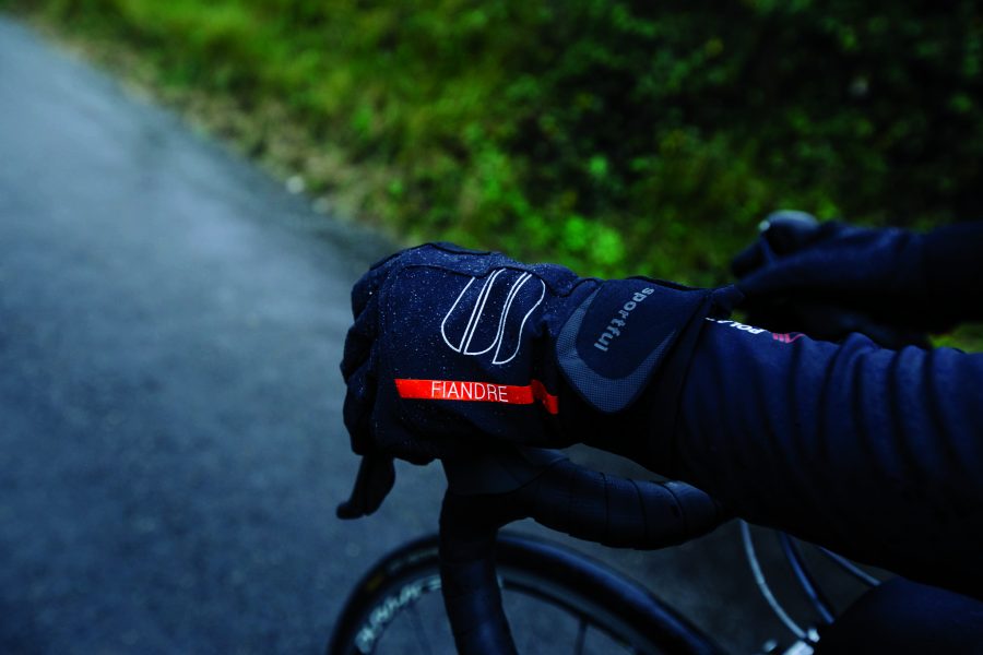 Guanti ciclismo Sottozero Glove Blue Sea